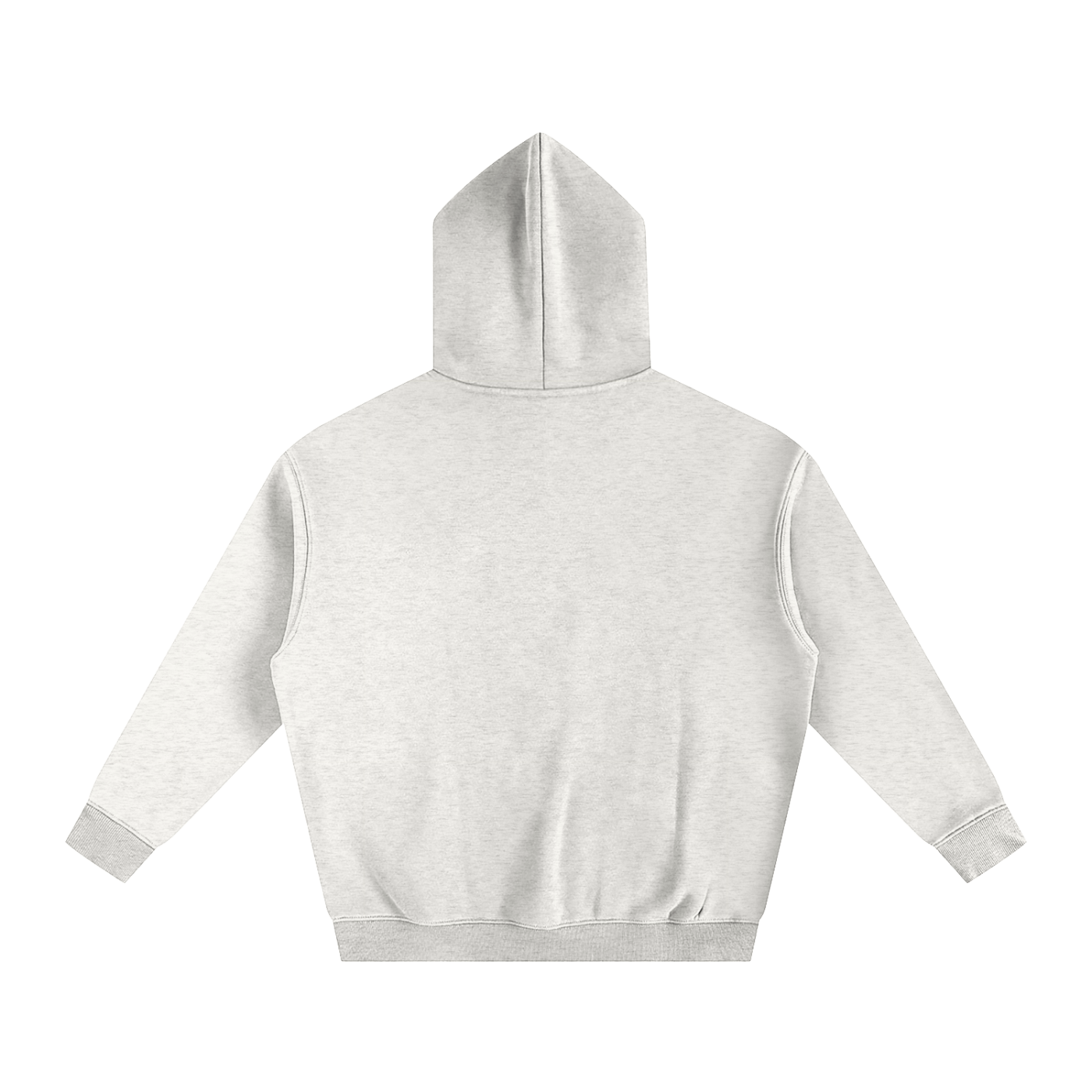 Three Cross Triple Cross Faith Based Oversize Fleeced Hoodie