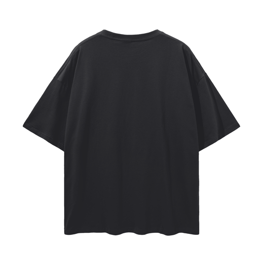 Minimalist Oversize Deep Drop Shoulder Tee Solid Shirt Comfortable Shirt Loose Fit Shirt