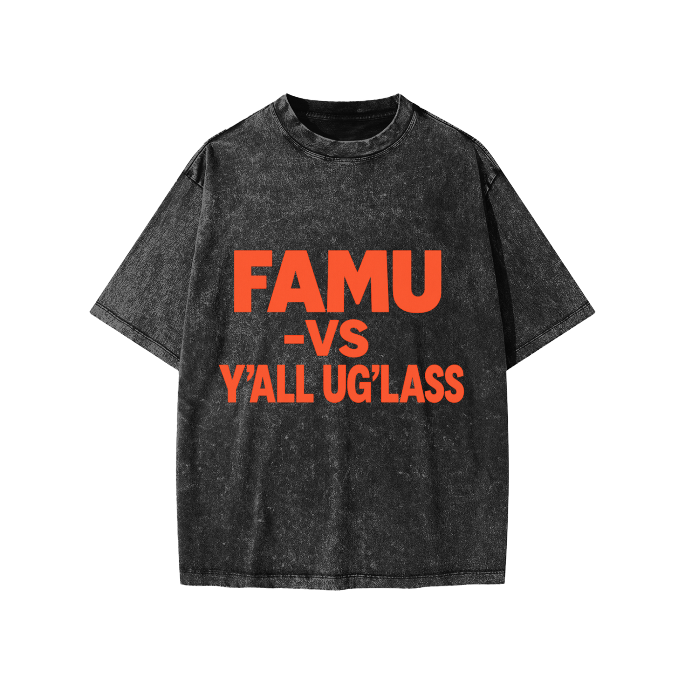 FAMU vs Ya’ll UgLass Snow Washed Kids' T-shirt
