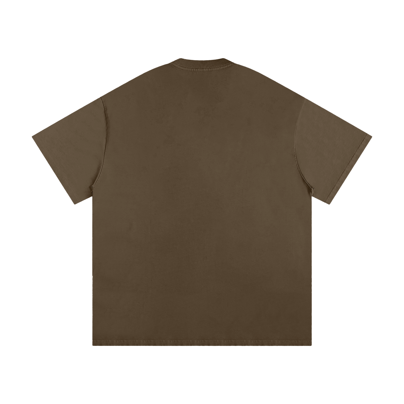 BCU Distressed BCU Bethune Cookman Heavyweight Loose Fit T-Shirt