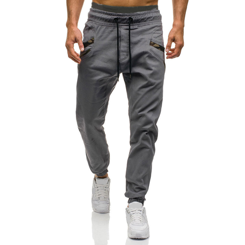 Emmanuel Men’s Slim Fit Joggers – Cotton Blend Workout Sweatpants, Gym & Streetwear Fitness Pants, Casual Skinny Tracksuit Trousers for Men (S–2XL)| Men Gyms Pure color Pants Joggers Fitness Casual Long Pants Men Workout Skinny Sweatpants Jogger
