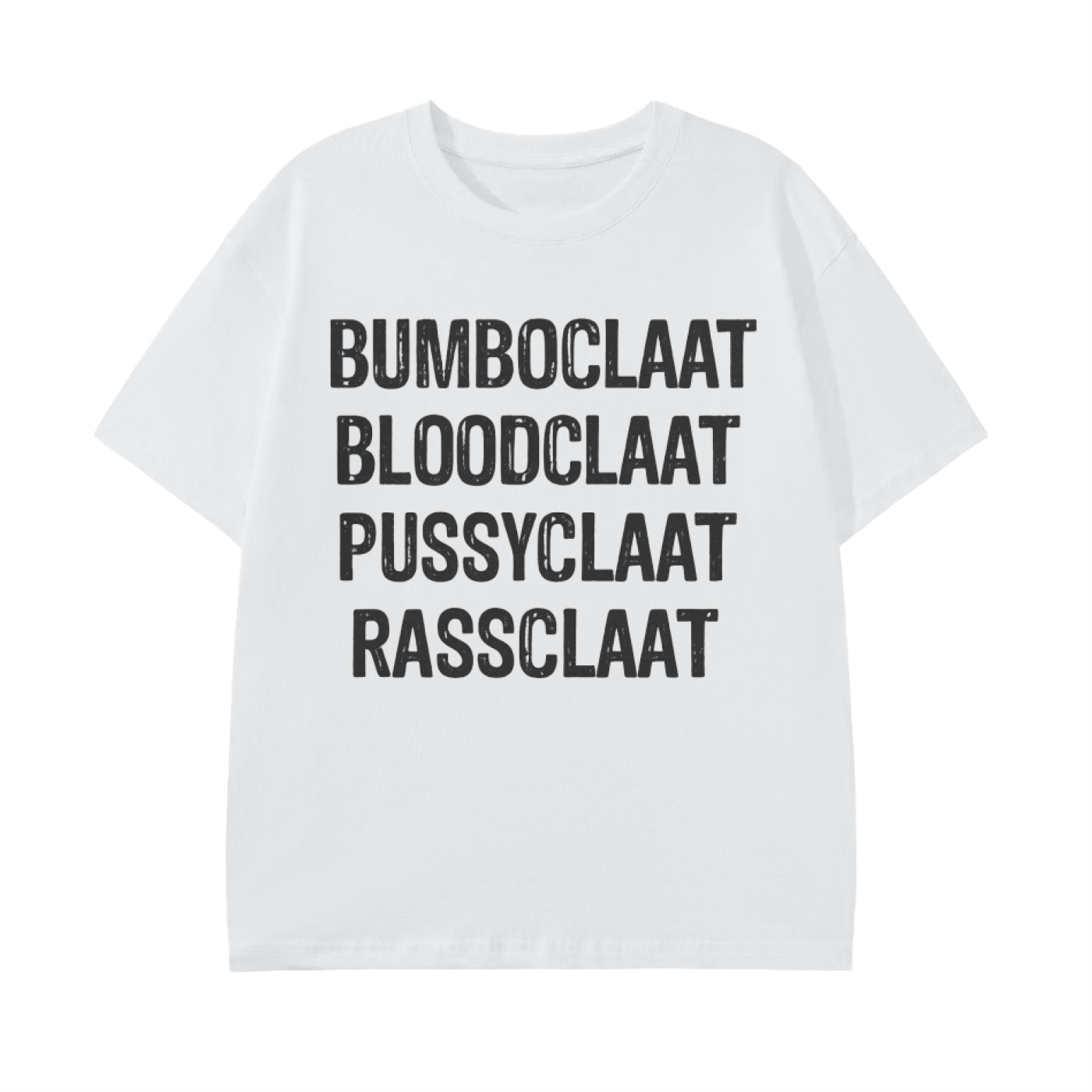 Bumboclaat Bloodclaat Jamaica Tee Jamaican Tshirt Shirt Unisex Classic T-Shirt