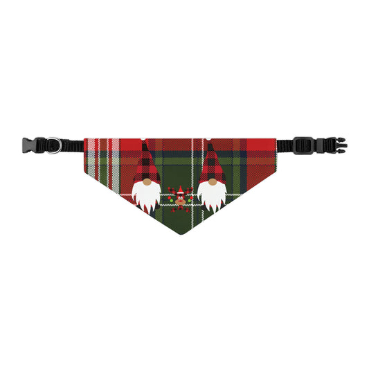 Plaid Christmas, Holiday, Festive Bandana Pet Bandana Collar for dogs or cats