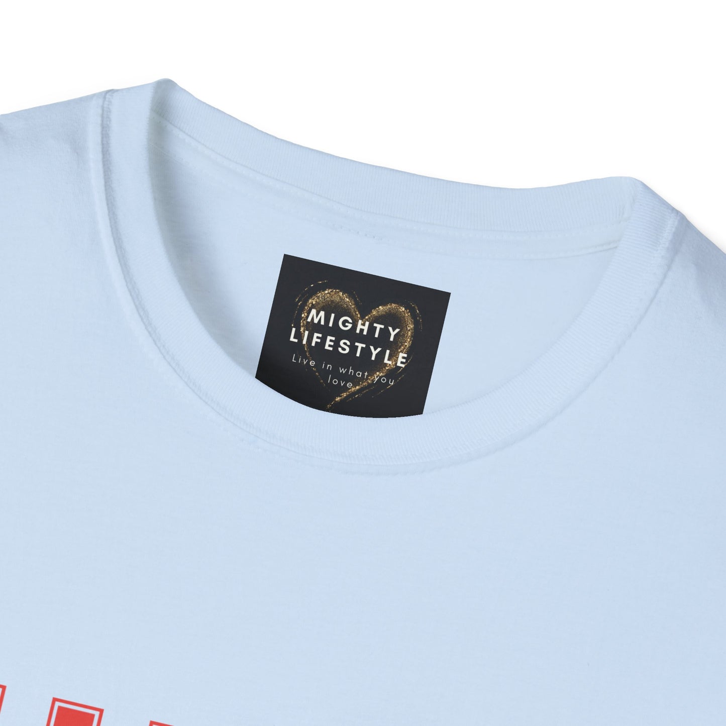 Volleyball Mom | Volleyball Shirt | Sports Shirt | Baller Shirt | Mighty Lifestyle | Softstyle T-Shirt
