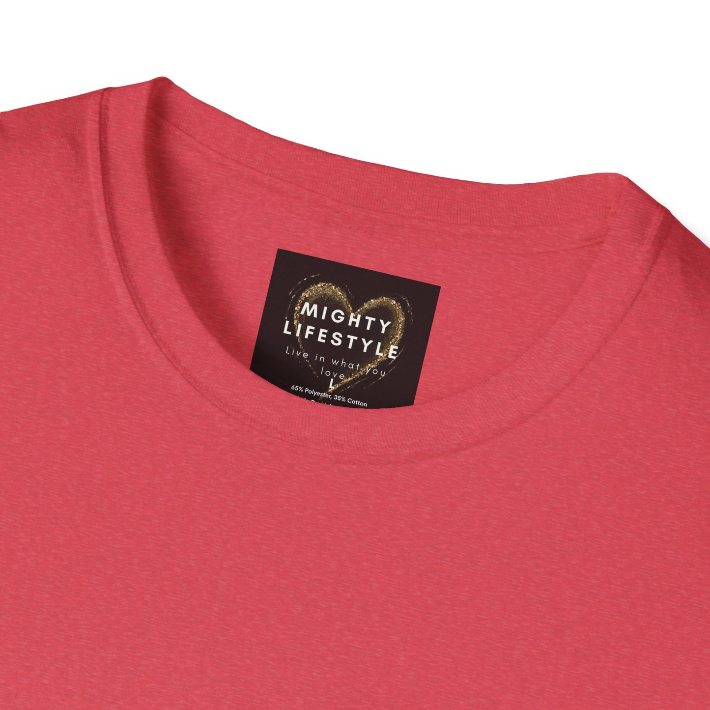 Real Queen Purple Font | Basketball Shirt | Sports Shirt | Baller Shirt | Mighty Lifestyle | Softstyle T-Shirt