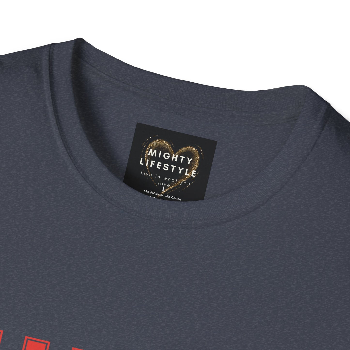 Volleyball Mom | Volleyball Shirt | Sports Shirt | Baller Shirt | Mighty Lifestyle | Softstyle T-Shirt