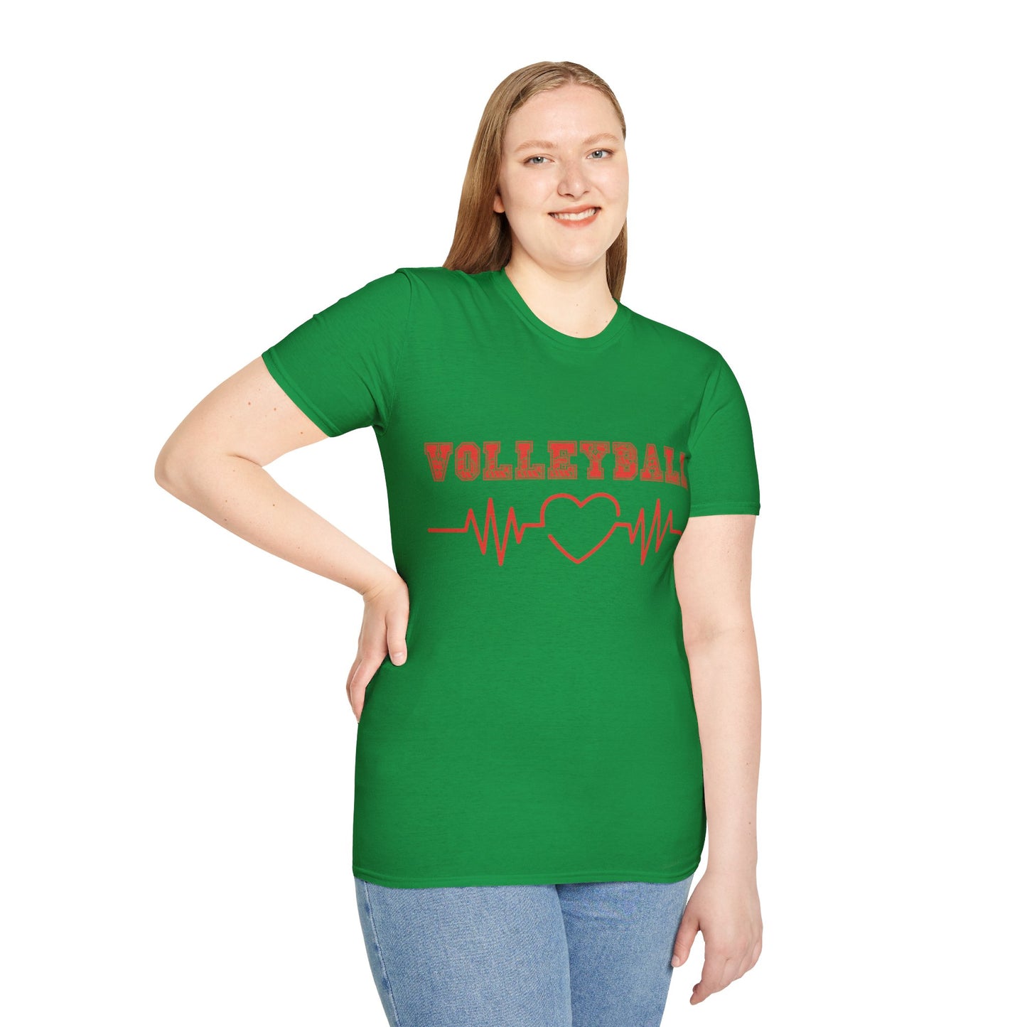Volleyball Mom | Volleyball Shirt | Sports Shirt | Baller Shirt | Mighty Lifestyle | Softstyle T-Shirt