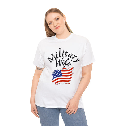 Military Wife Shirt, Veteran Shirt, Memorial Day Shirt, Independence Day Shirt, Shirt for women, Gift for women, Gift for mom