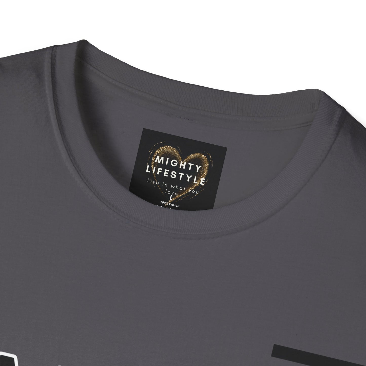 We Get Buckets Around Here | Get Buckets | Basketball Shirt | Unisex Basketball Shirt | Sports Shirt | Baller Shirt | Mighty Lifestyle | Softstyle T-Shirt