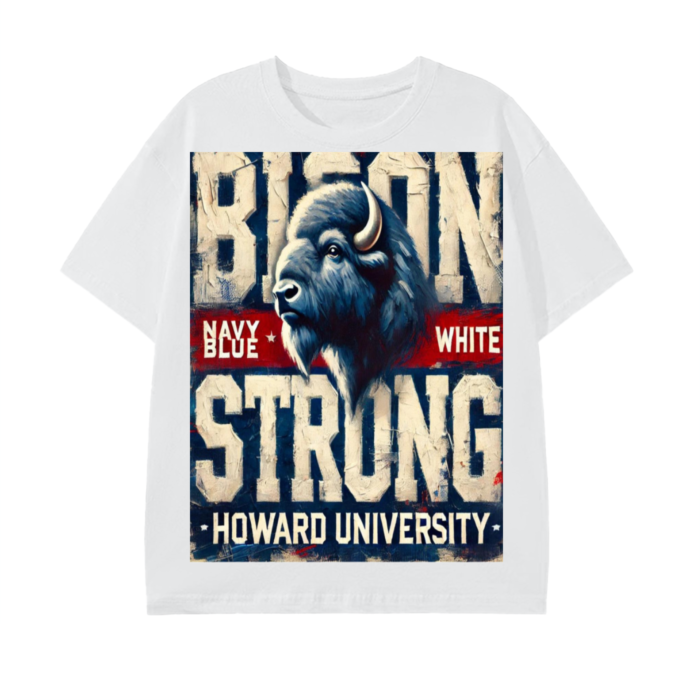 Howard University HU Howard U HBCU Howard Shirt Pure Cotton Unisex T-Shirt