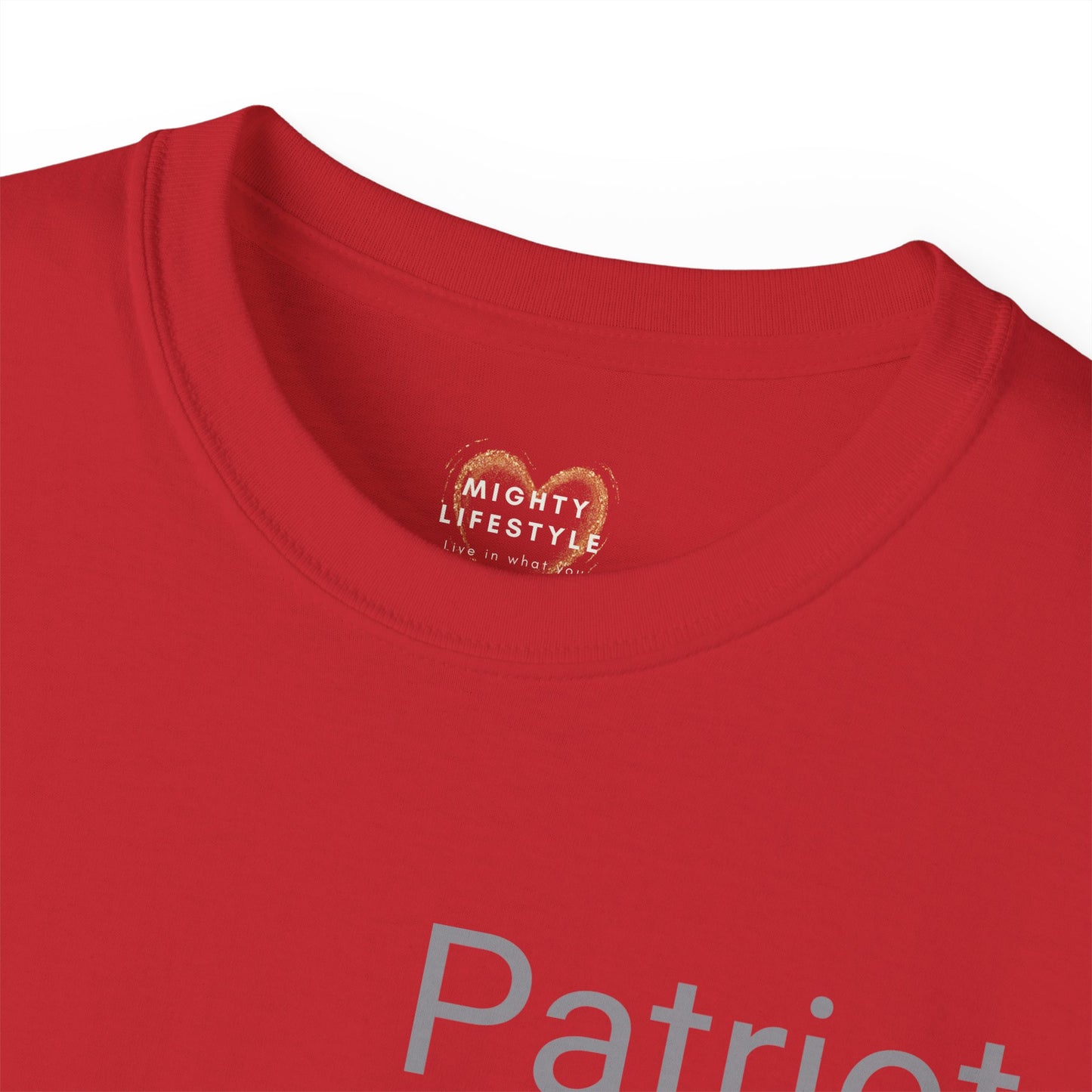 US PATRIOT, Flag Shirt, Veteran, American, Proud American, Unisex Ultra Cotton Tee, 4th July, Memorial Day
