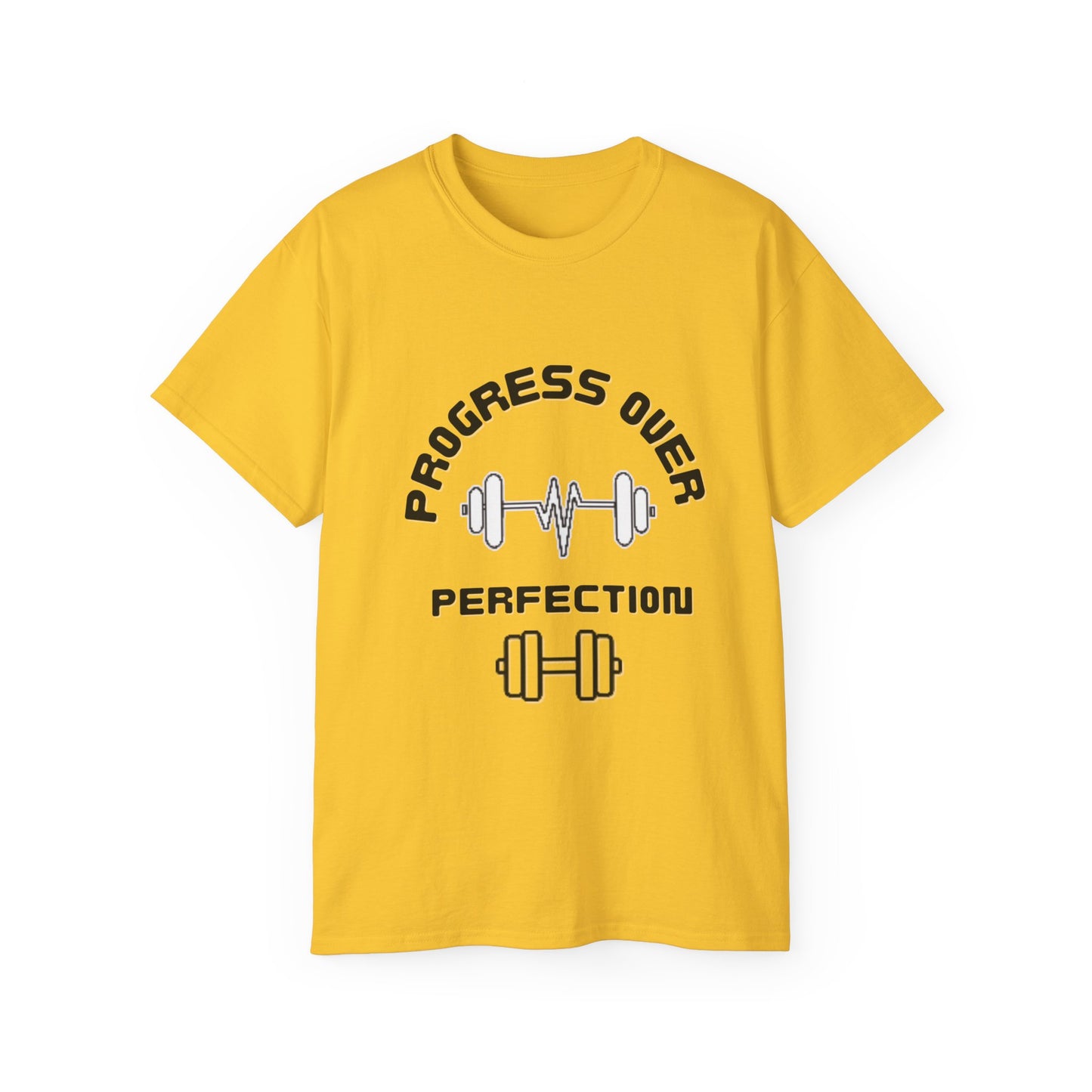 Progress over Perfection Gym Tee, Gym Shirt, Motivational Gym Tshirt, Gym Tshirt for men and women