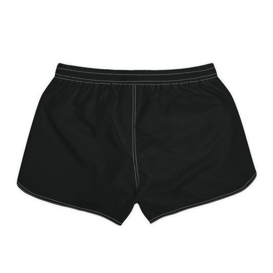 ML - Faith Based - Women's Athletic Shorts with AOP Design, Sporty Shorts, Casual Summer Bottoms, Beachwear, Fitness Apparel, Gift for Her| Christian shorts, Christian basketball shorts, Christian gym shorts, scripture printed shorts
