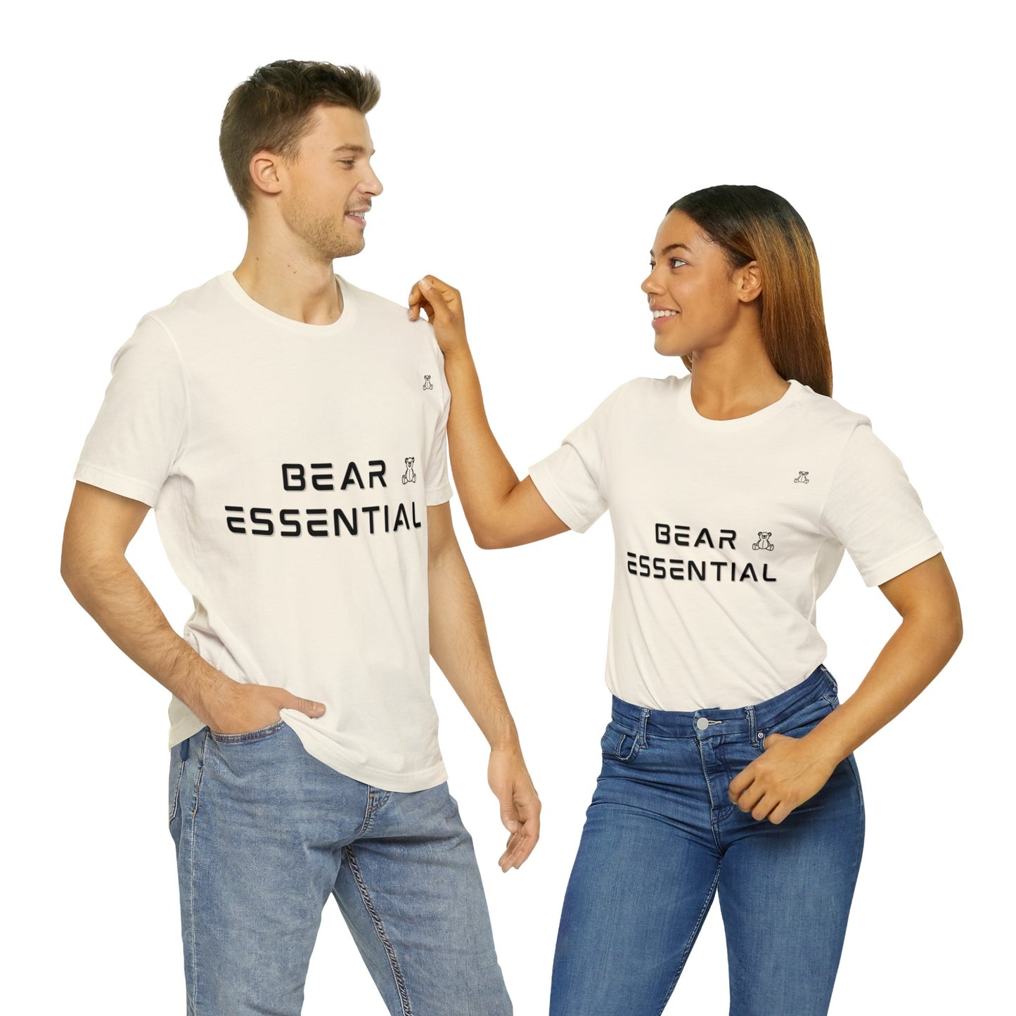 Essential BEAR Minimalist Shirt, Bear ESSENTIAL SHIRT, Shirt for Bear Essentials, Minimalist, Minimalism Bear - Mighty Lifestyle