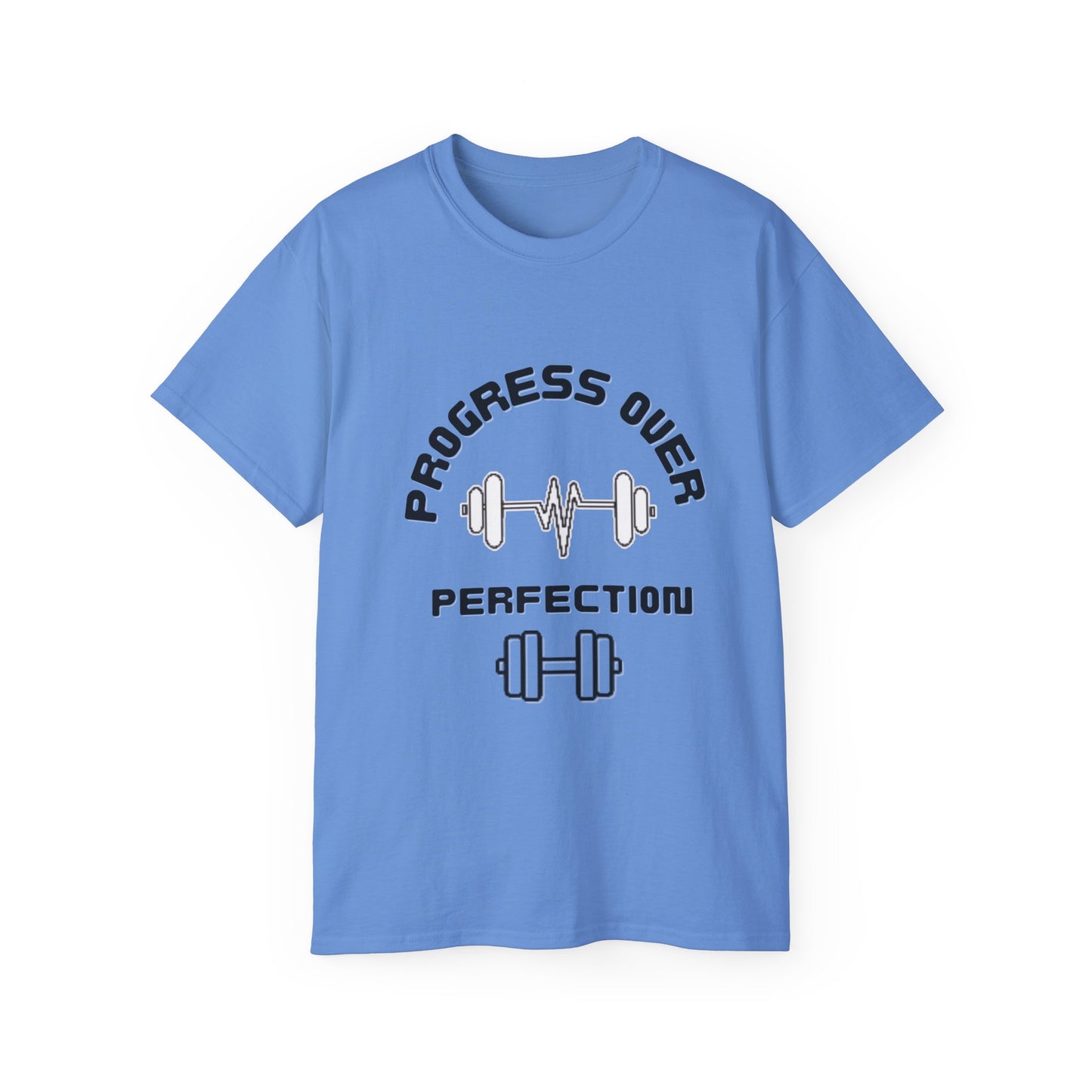 Progress over Perfection Gym Tee, Gym Shirt, Motivational Gym Tshirt, Gym Tshirt for men and women