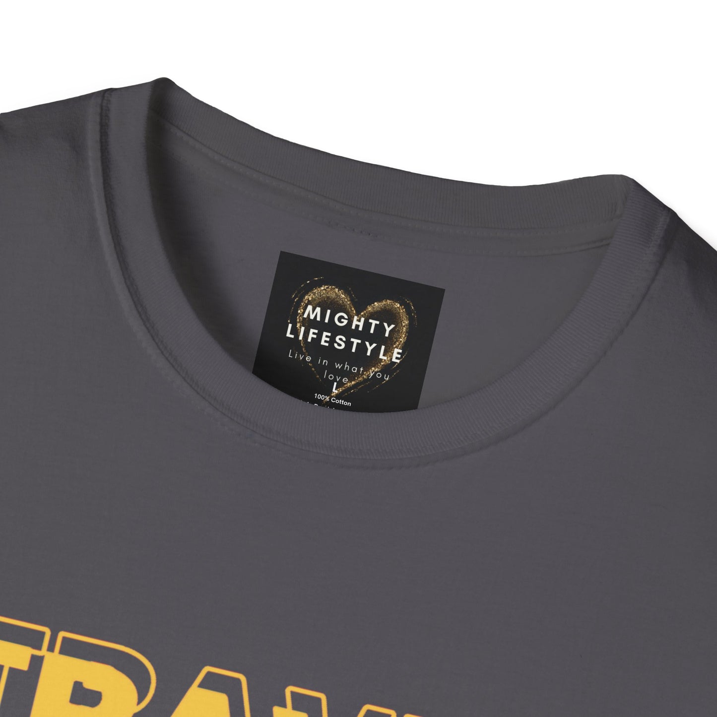 Travel Ball It Has Begun | Travel Basketball| AAU Basketball | Basketball Shirt | Unisex Basketball Shirt | Sports Shirt | Baller Shirt | Mighty Lifestyle | Softstyle T-Shirt