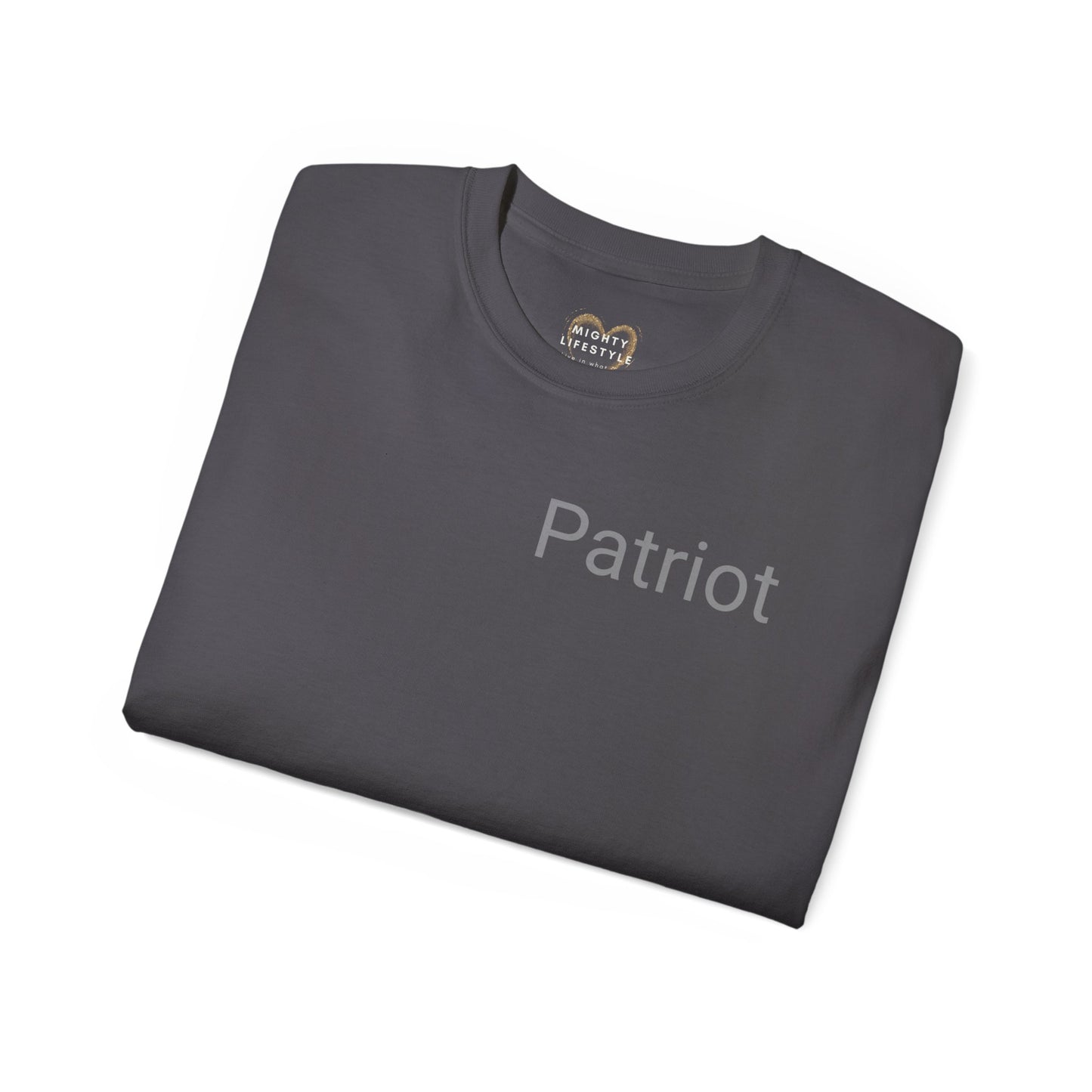 US PATRIOT, Flag Shirt, Veteran, American, Proud American, Unisex Ultra Cotton Tee, 4th July, Memorial Day