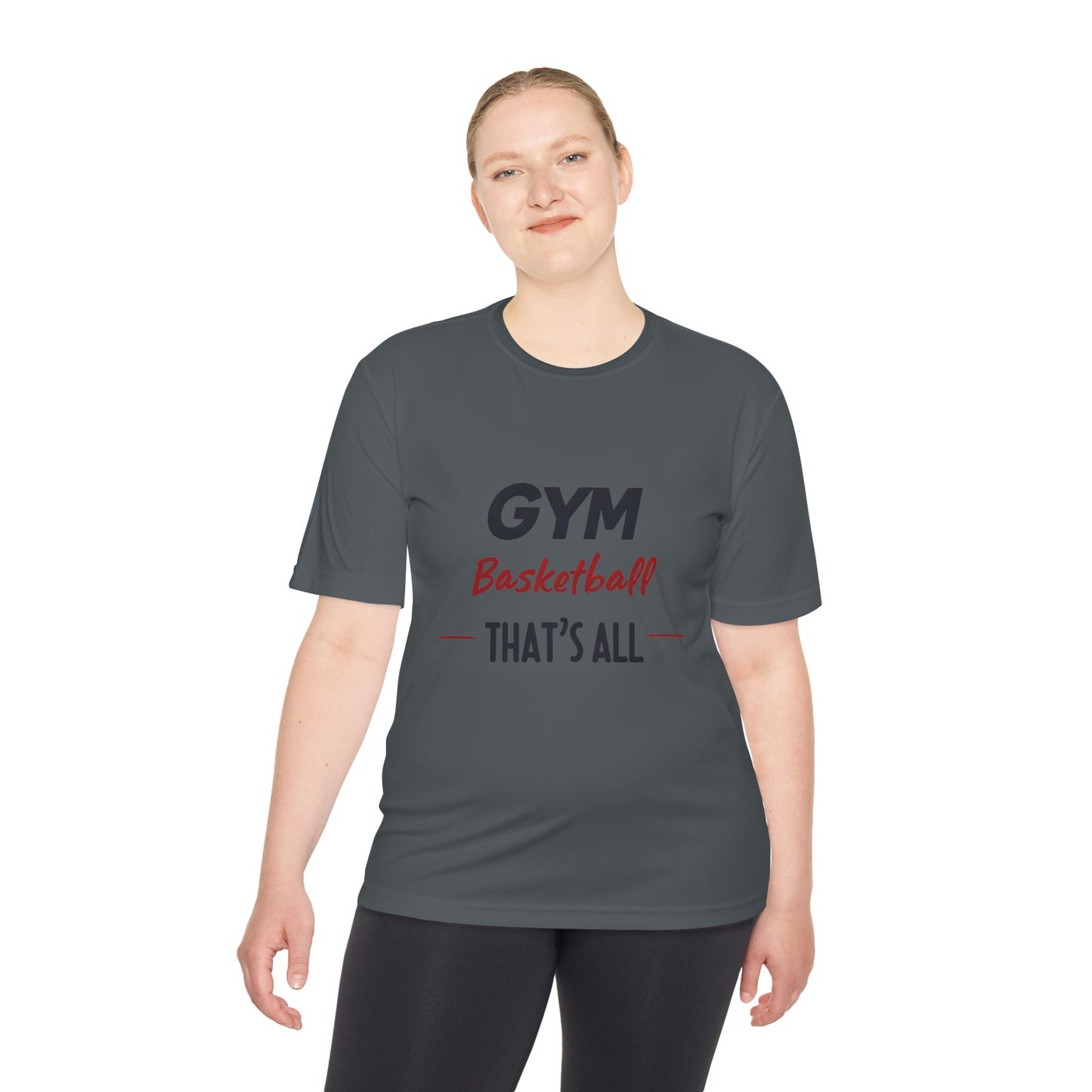 BW Gym Basketball That's All Shirt- Basketball Warehouse Gym Basketball Tee Unisex Moisture Wicking Tee Moisture Wicking Basketball Tee