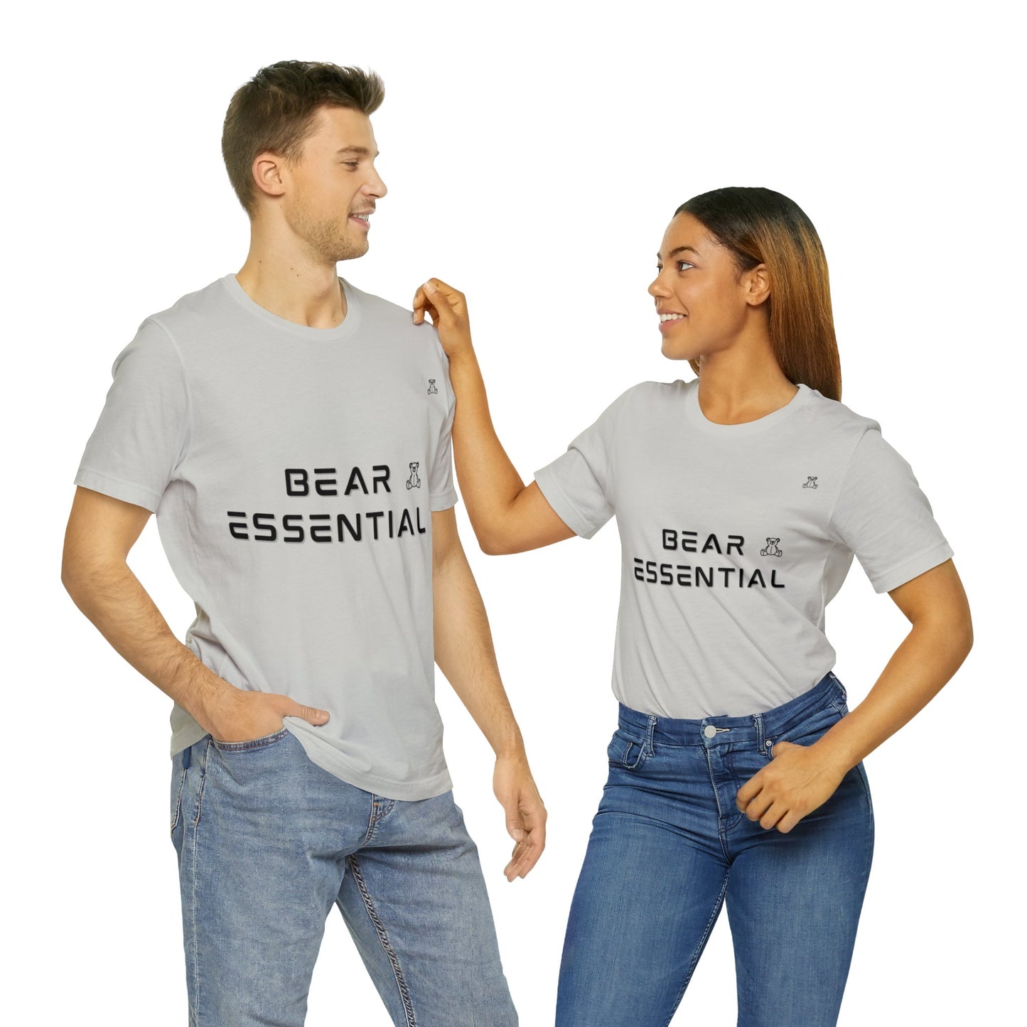 Essential BEAR Minimalist Shirt, Bear ESSENTIAL SHIRT, Shirt for Bear Essentials, Minimalist, Minimalism Bear - Mighty Lifestyle