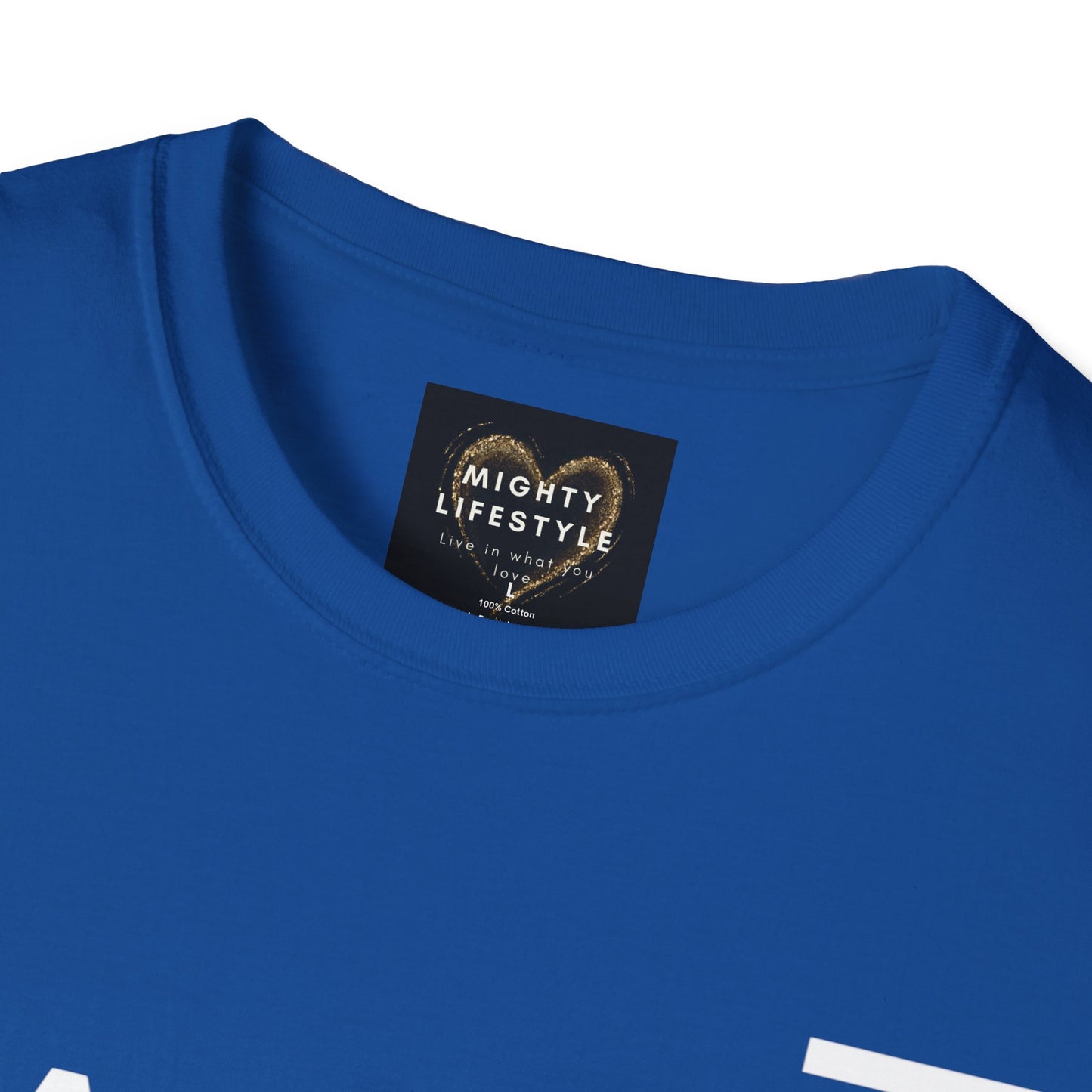 We Get Buckets Around Here | Get Buckets | Basketball Shirt | Unisex Basketball Shirt | Sports Shirt | Baller Shirt | Mighty Lifestyle | Softstyle T-Shirt