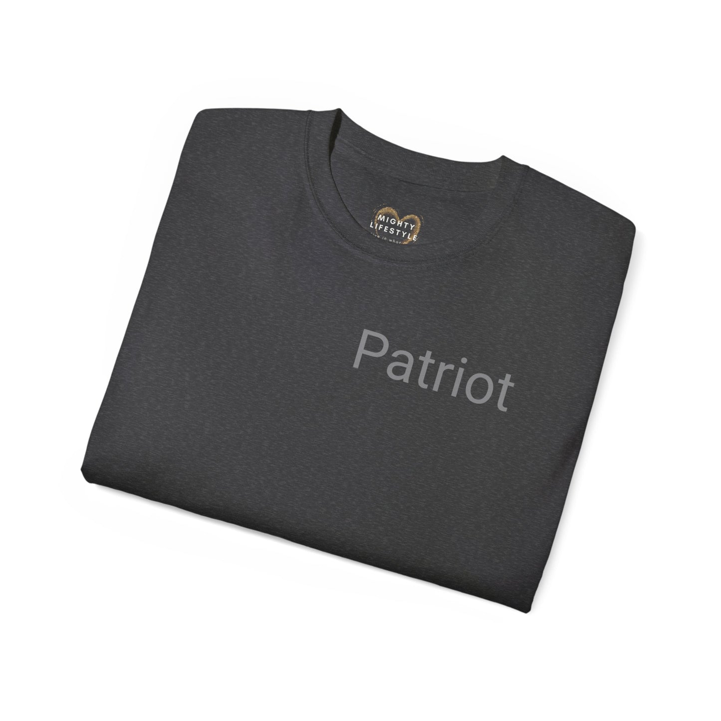 US PATRIOT, Flag Shirt, Veteran, American, Proud American, Unisex Ultra Cotton Tee, 4th July, Memorial Day