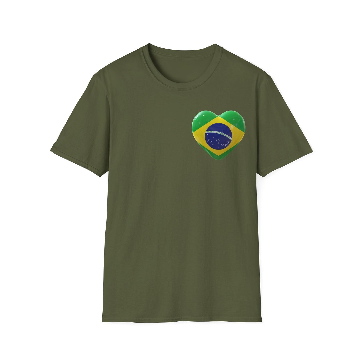 BRAZIL SHIRT, Brazilian Shirt, Shirt for Brazil - Mighty Lifestyle