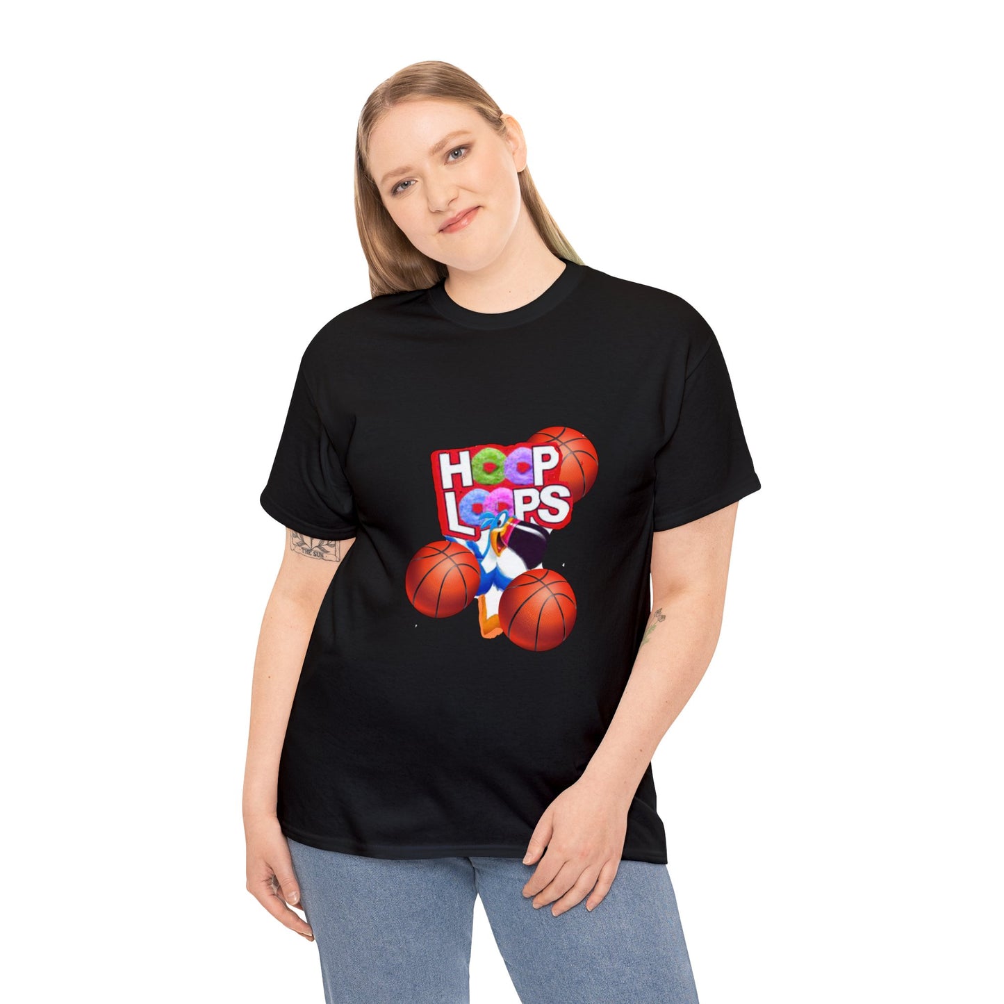 Mighty Lifestyle Basketball Color, Hooping Shirt, Hoop Loops, Hoops Loops Shirt, Shirt for Basketball