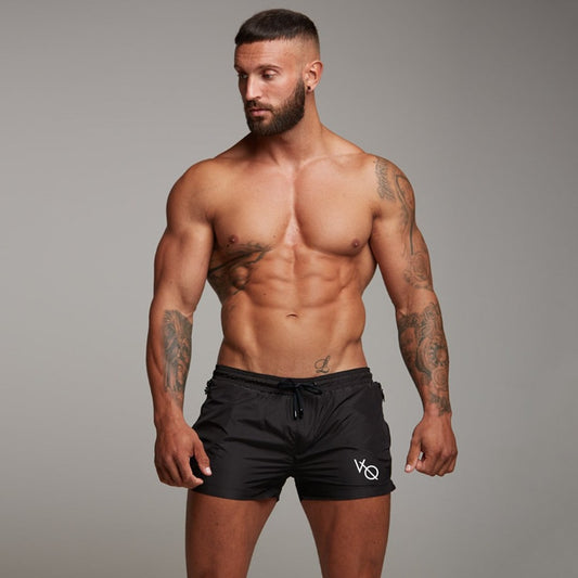 Mighty Lifestyle Short Men Gyms Fitness Bodybuilding Shorts Mens Summer Casual Cool Short Pants Male Jogger Workout Beach Breechcloth Bottoms