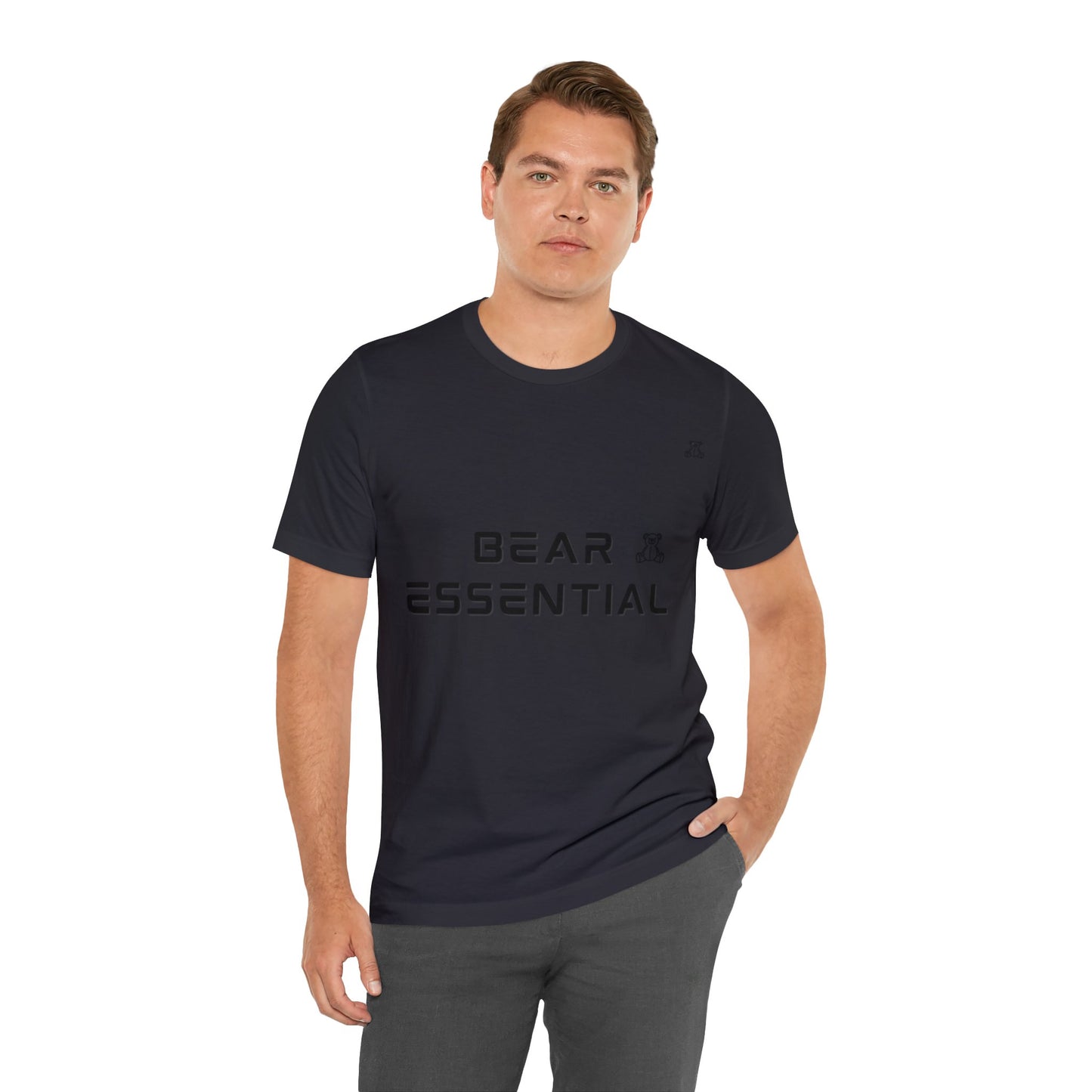 Essential BEAR Minimalist Shirt, Bear ESSENTIAL SHIRT, Shirt for Bear Essentials, Minimalist, Minimalism Bear - Mighty Lifestyle