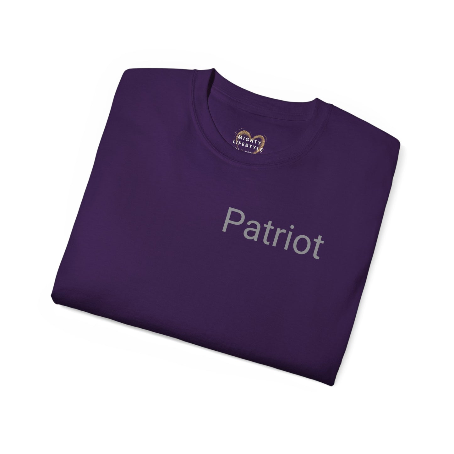 US PATRIOT, Flag Shirt, Veteran, American, Proud American, Unisex Ultra Cotton Tee, 4th July, Memorial Day