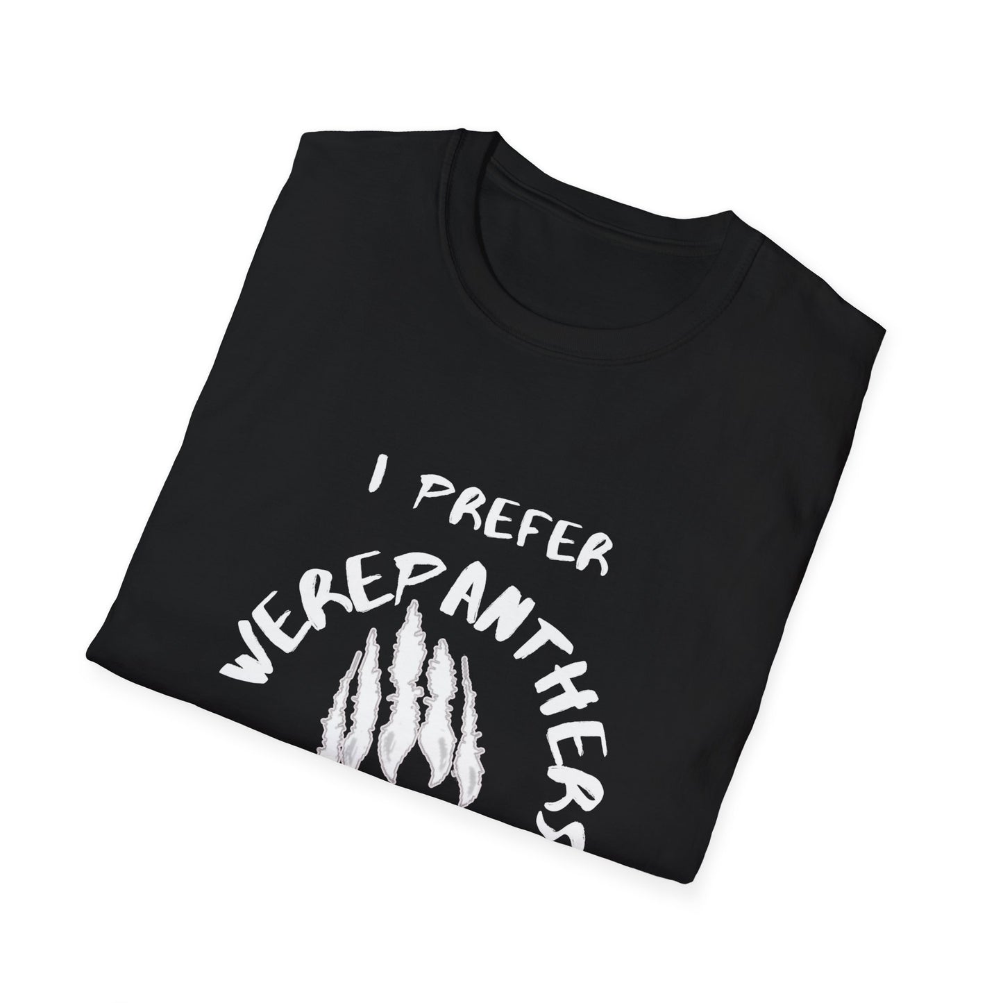 I Prefer WerePanthers Over Humans, WerePanther Shirt, Supernatural Being TShirt, Gift for him man, Gift for her woman - Mighty Lifestyle