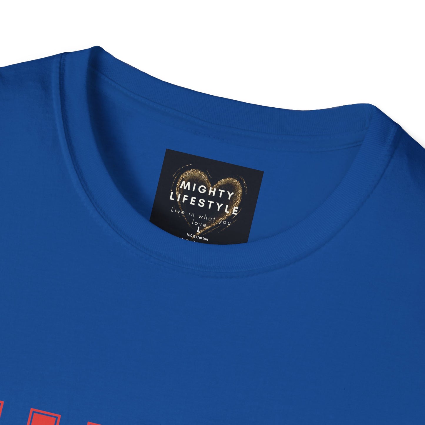 Volleyball Mom | Volleyball Shirt | Sports Shirt | Baller Shirt | Mighty Lifestyle | Softstyle T-Shirt