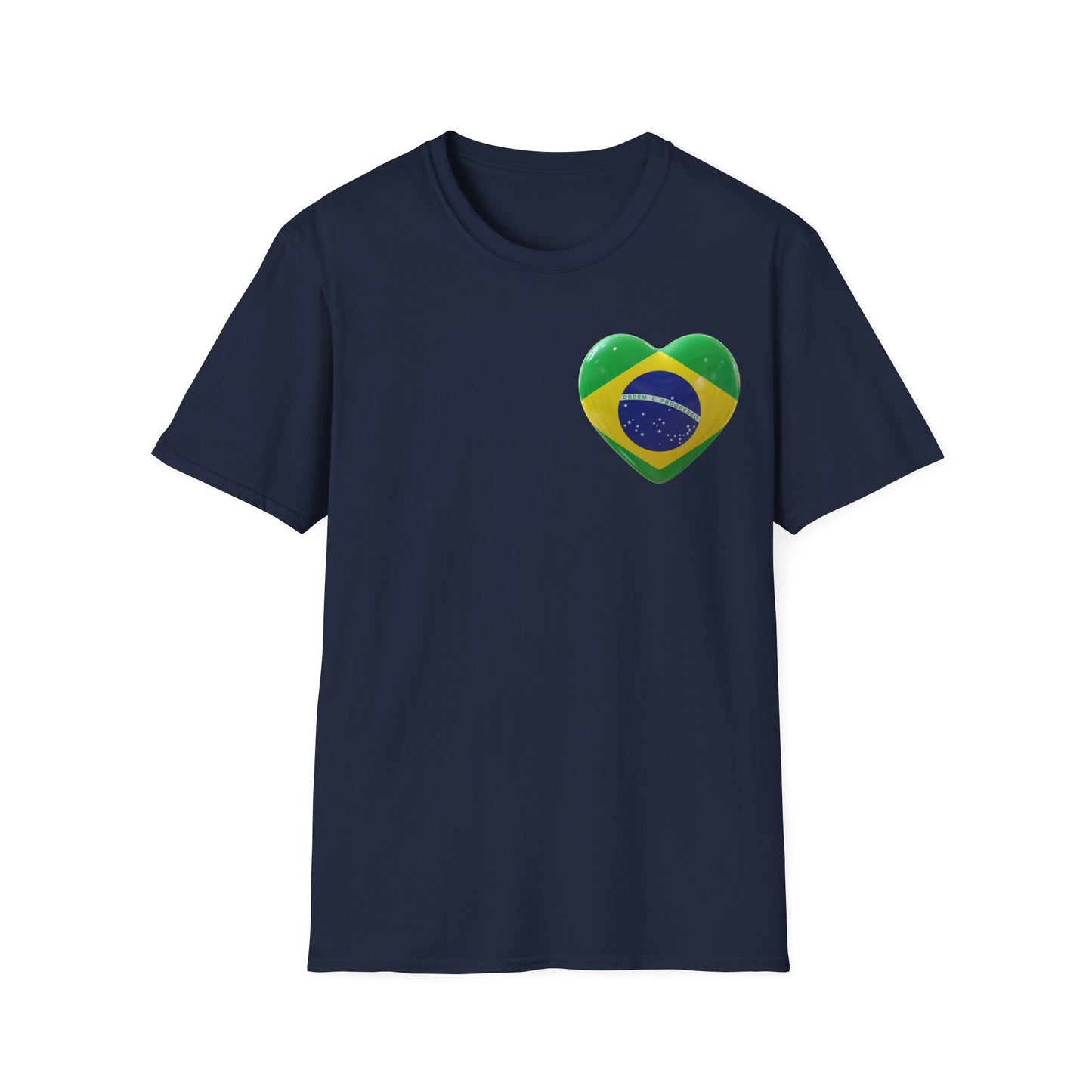 BRAZIL SHIRT, Brazilian Shirt, Shirt for Brazil - Mighty Lifestyle