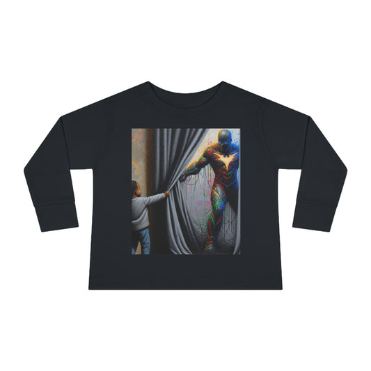 Superhero Within II | Confidence Shirt | Toddler Long Sleeve Tee