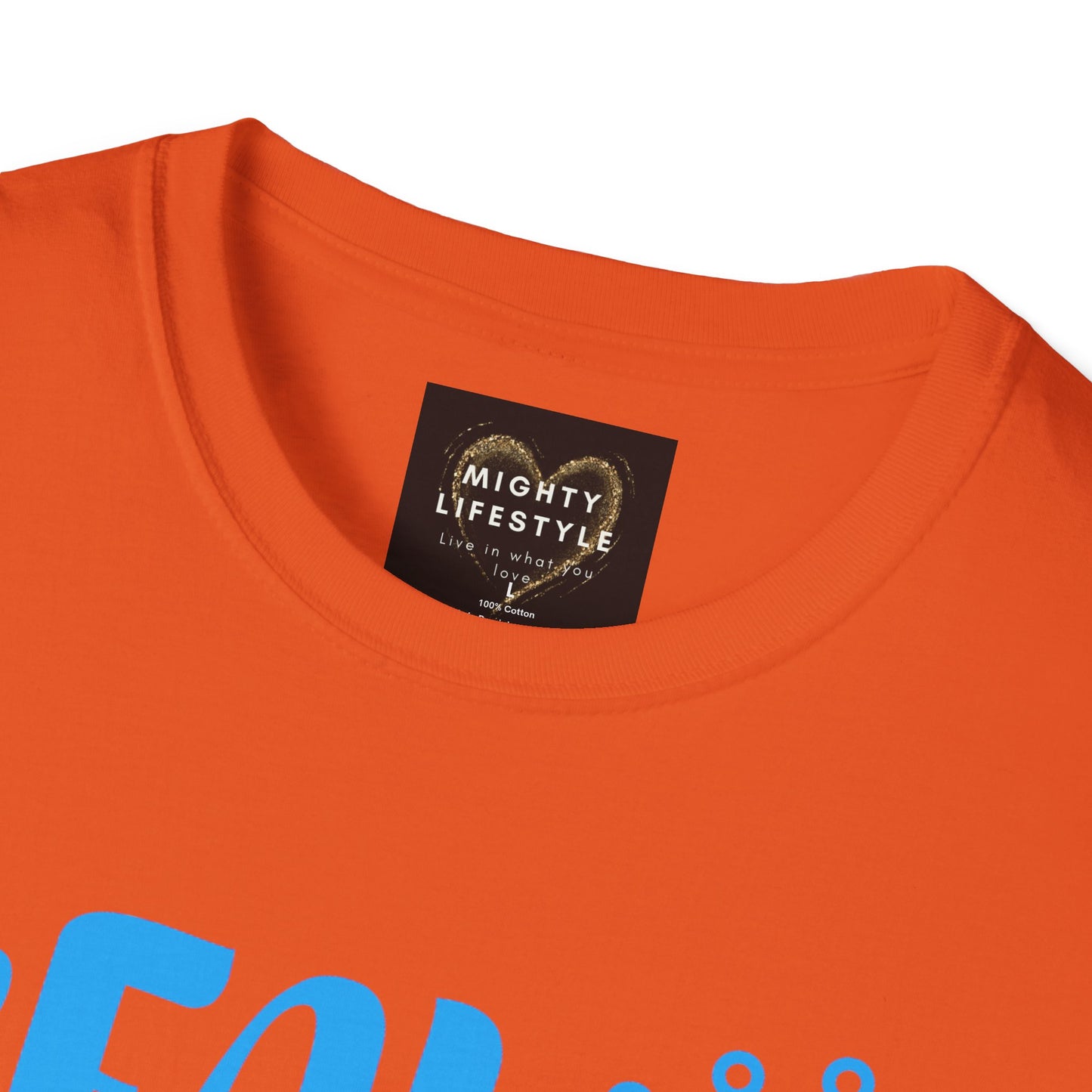 Real Queen Blue Font | Basketball Shirt | Sports Shirt | Baller Shirt | Mighty Lifestyle | Softstyle T-Shirt