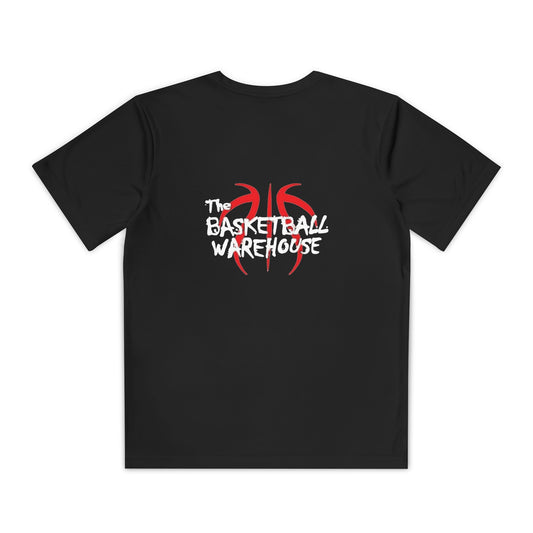 Youth Sniper Basketball Competitor Performance Tee - Perfect for Young Athletes!