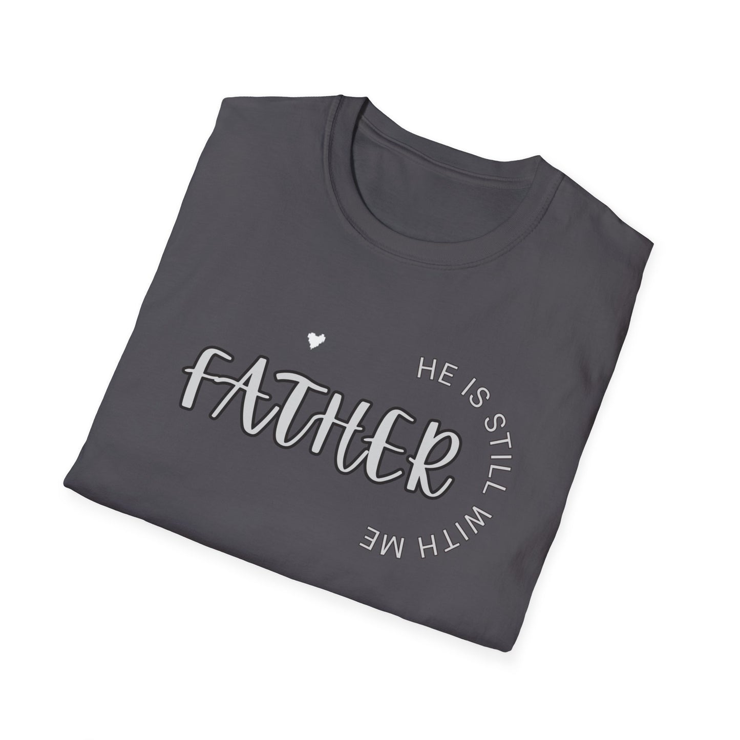FATHER IN HEAVEN, Shirt for surviving family members, Shirt to remember dad, Shirt to honor father