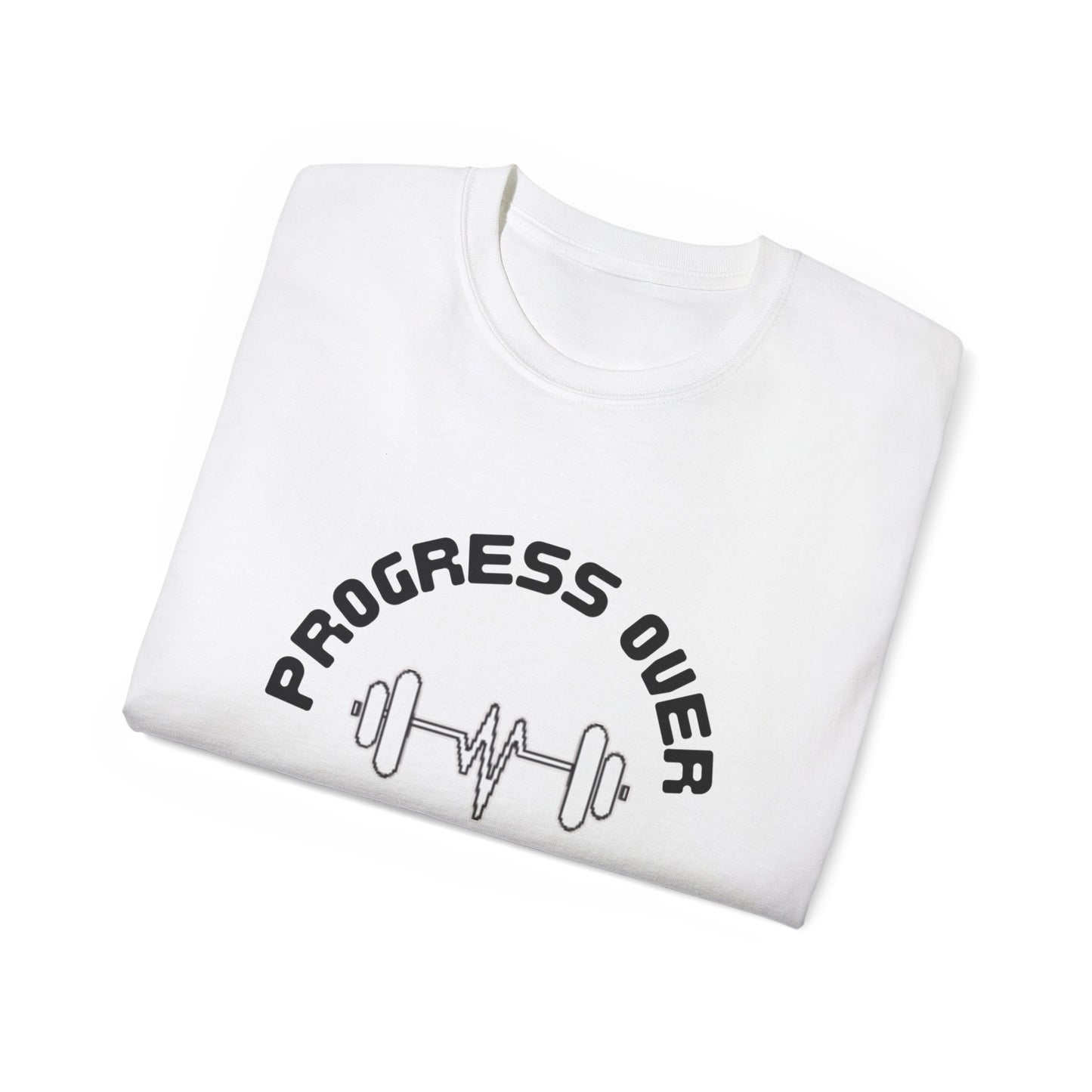 Progress over Perfection Gym Tee, Gym Shirt, Motivational Gym Tshirt, Gym Tshirt for men and women