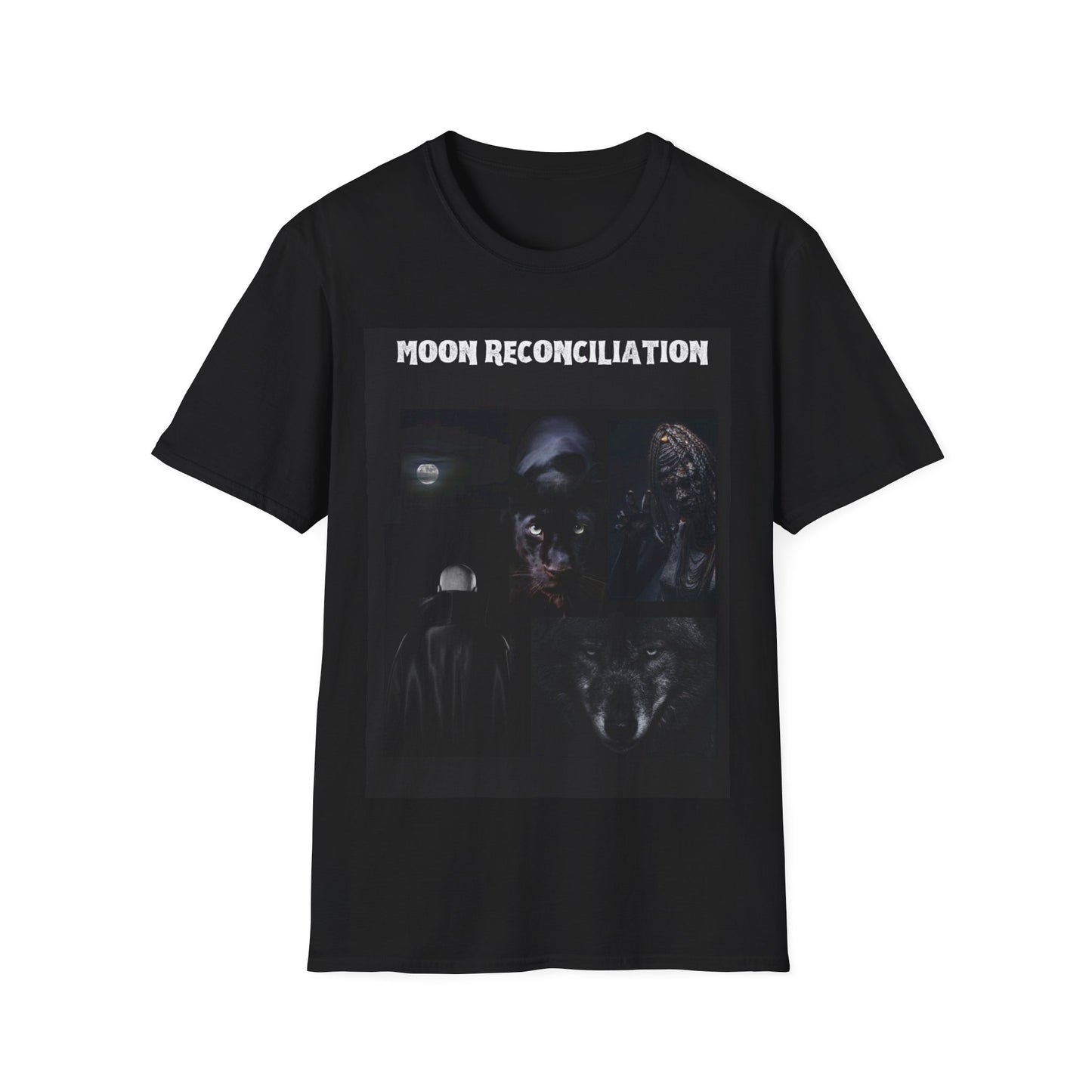 Moon Reconciliation Shirt, Vampire, Werewolf, Werepanther, Interfector Shirt, Gift for Supernatural Lover