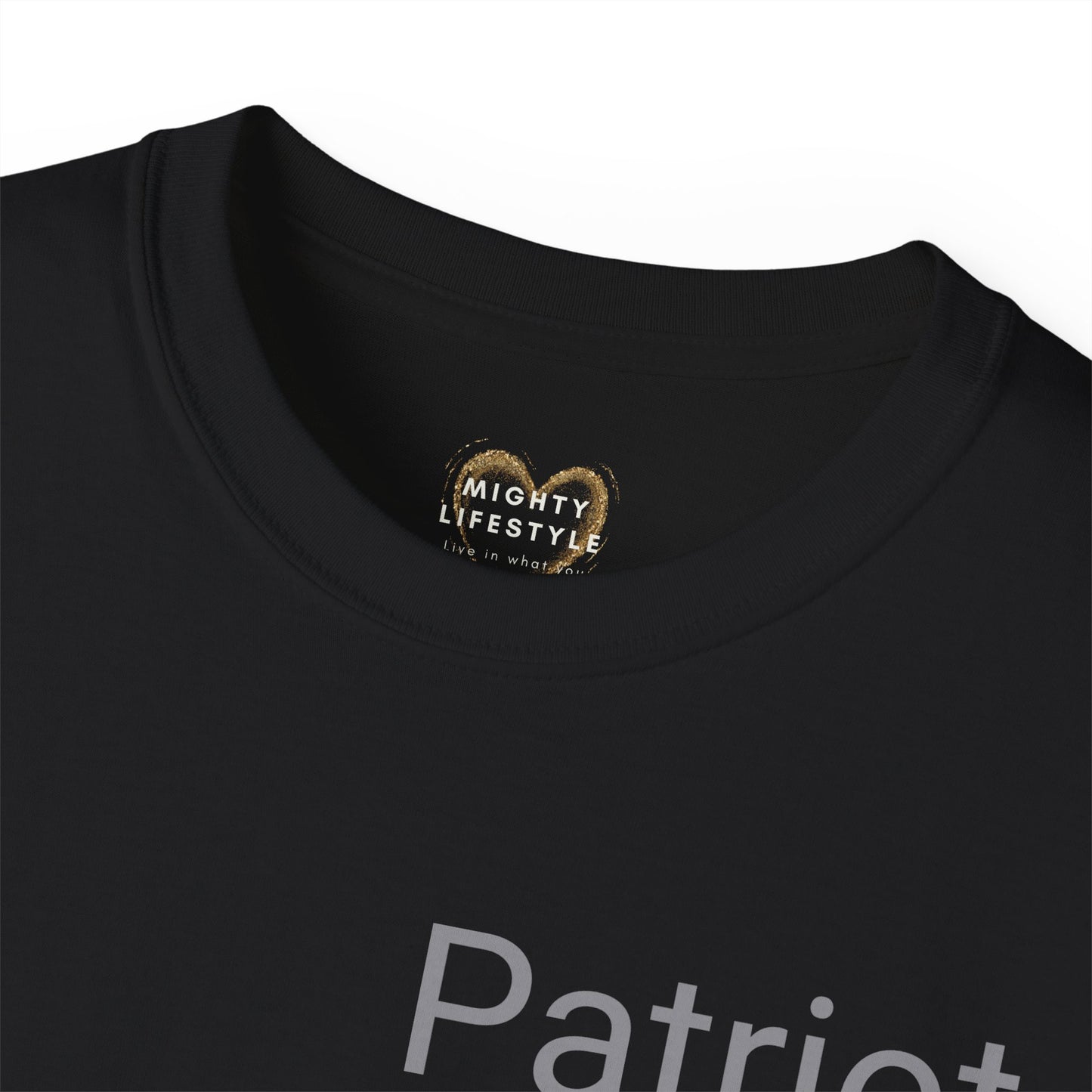 US PATRIOT, Flag Shirt, Veteran, American, Proud American, Unisex Ultra Cotton Tee, 4th July, Memorial Day
