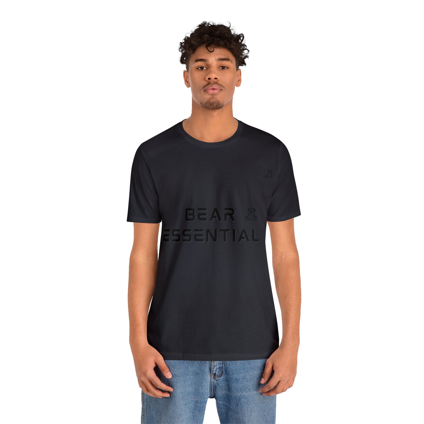 Essential BEAR Minimalist Shirt, Bear ESSENTIAL SHIRT, Shirt for Bear Essentials, Minimalist, Minimalism Bear - Mighty Lifestyle