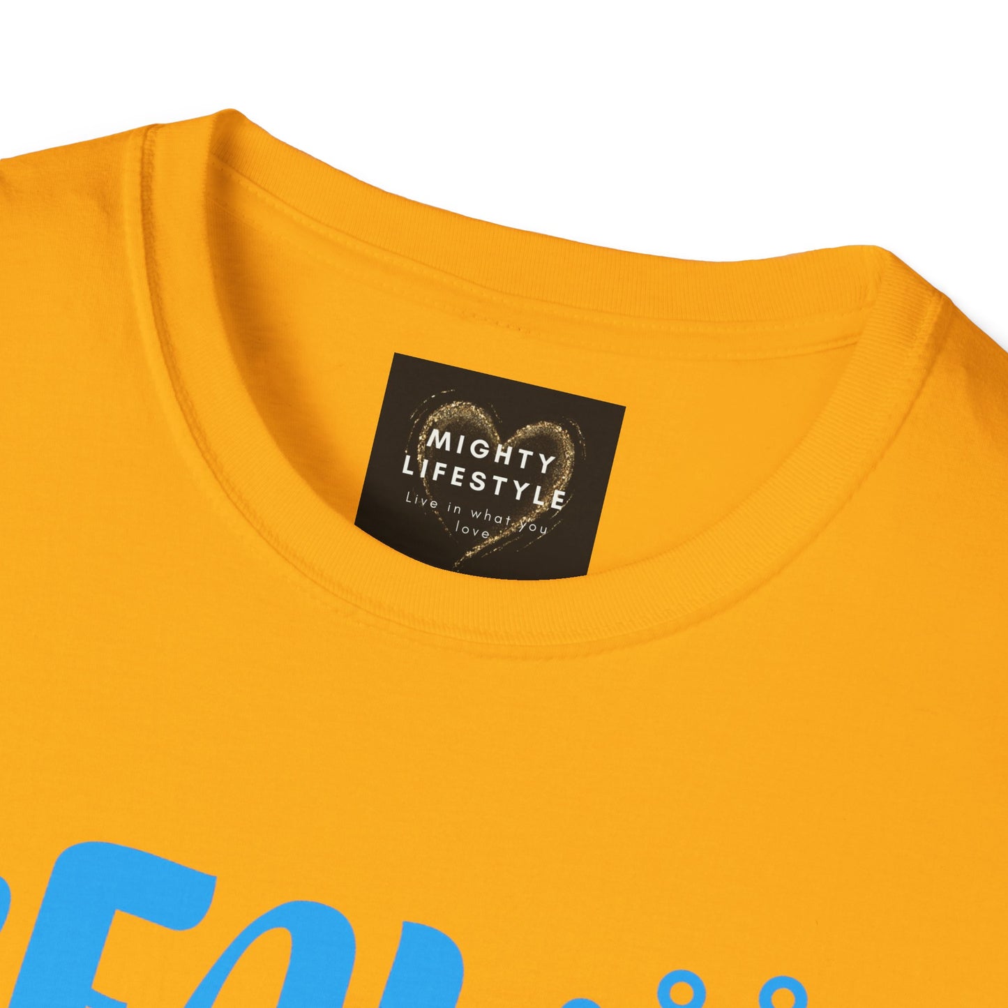 Real Queen Blue Font | Basketball Shirt | Sports Shirt | Baller Shirt | Mighty Lifestyle | Softstyle T-Shirt