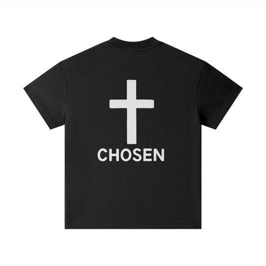 Yeshua is Real - Chosen - Christian Apparel - Faith Based Christian Apparel Tee Unisex Essential Kids' T-shirt | Christian shirts for boy, Christian shirts for girls, casual trendy Christian shirts, faith based graphic tees, Christian apparel for everyday