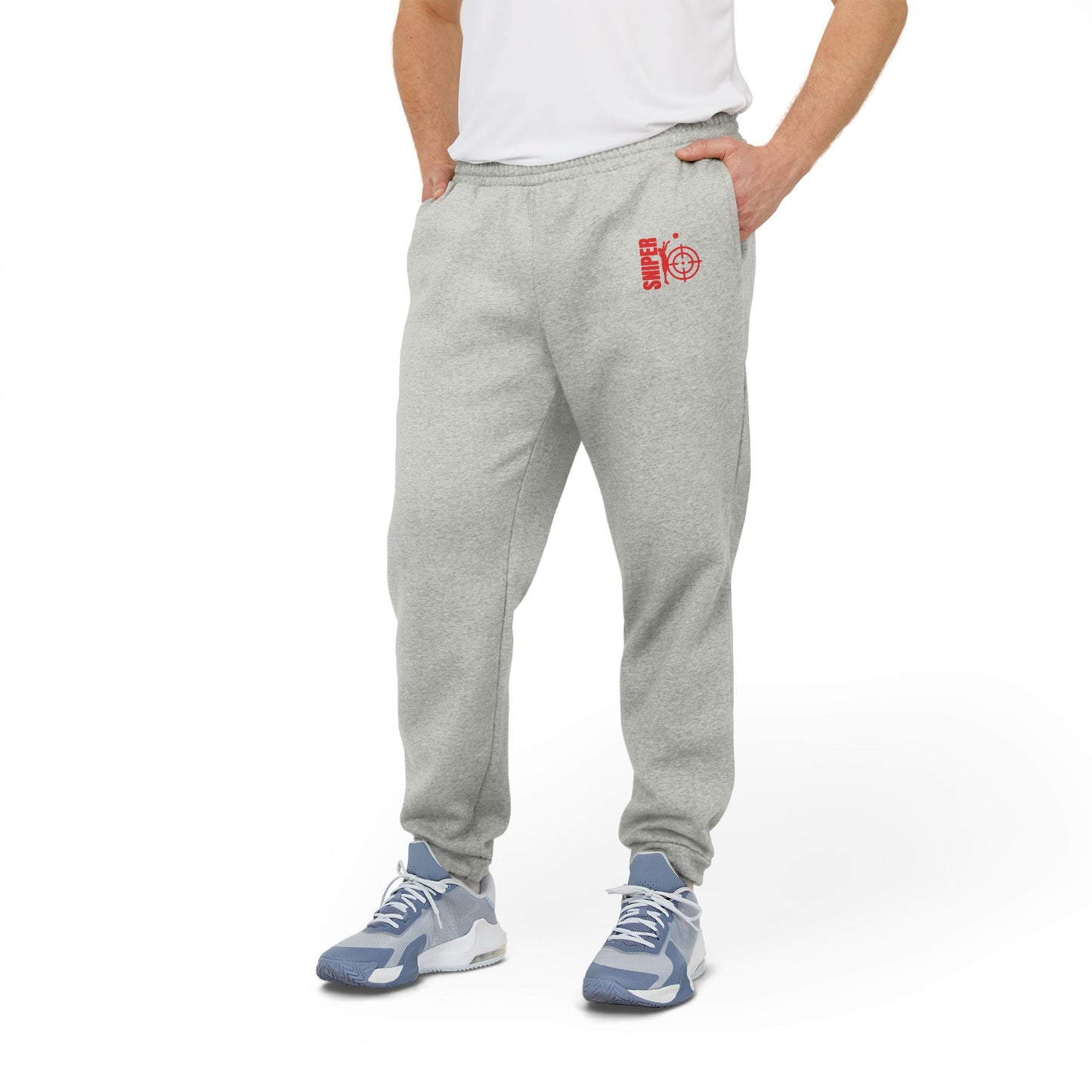 BW Sniper Comfortable Adidas Unisex Fleece Joggers - Perfect for Relaxation and Active Lifestyle