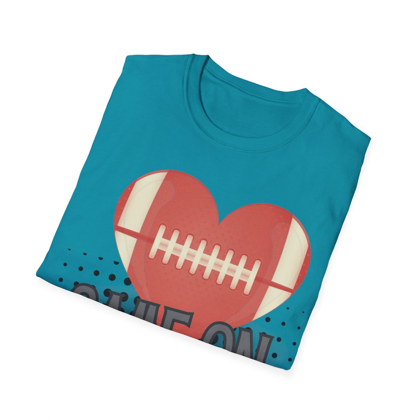GAME ON FOOTBALL, Baller Shirt, Shirt for football, Football fan shirt, Gift for Football Player, Gift for football fan