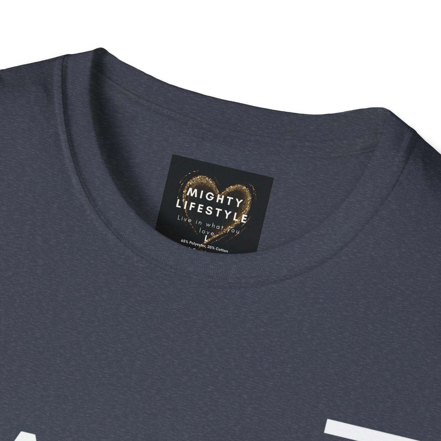 We Get Buckets Around Here | Get Buckets | Basketball Shirt | Unisex Basketball Shirt | Sports Shirt | Baller Shirt | Mighty Lifestyle | Softstyle T-Shirt