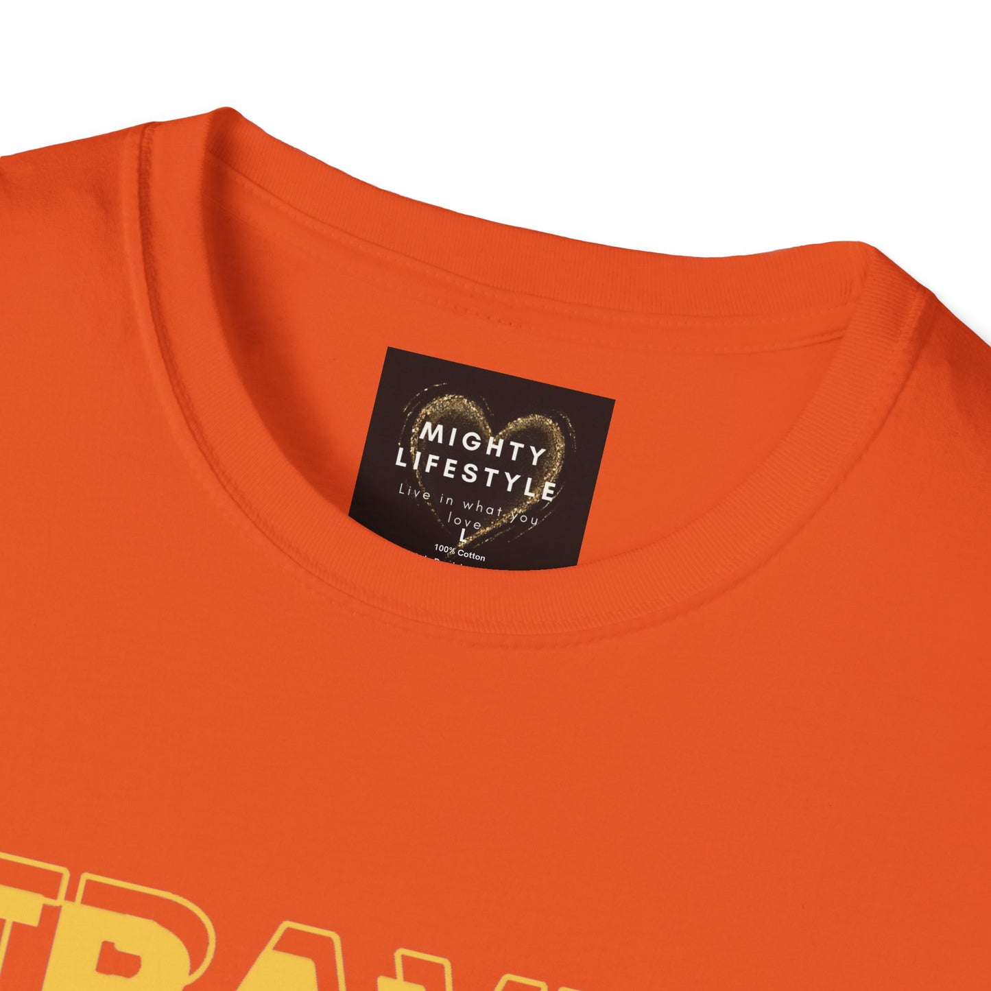 Travel Ball It Has Begun | Travel Basketball| AAU Basketball | Basketball Shirt | Unisex Basketball Shirt | Sports Shirt | Baller Shirt | Mighty Lifestyle | Softstyle T-Shirt