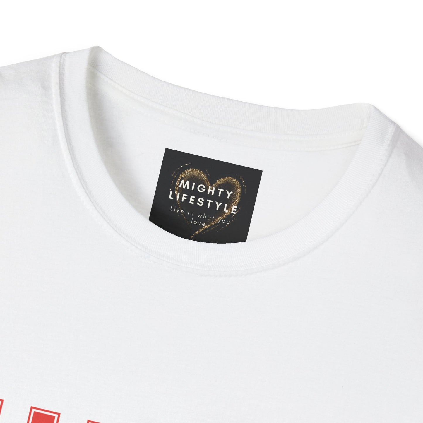 Volleyball Mom | Volleyball Shirt | Sports Shirt | Baller Shirt | Mighty Lifestyle | Softstyle T-Shirt