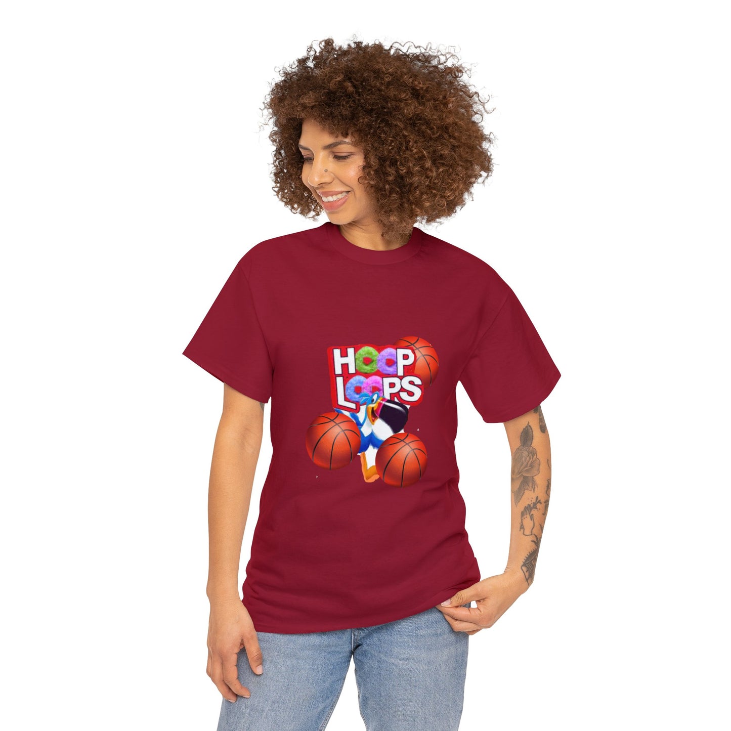 Color Hoop Loops Shirt, Hooping Shirt, Hoop Loops, Hoops Loops Shirt, Shirt for Basketball
