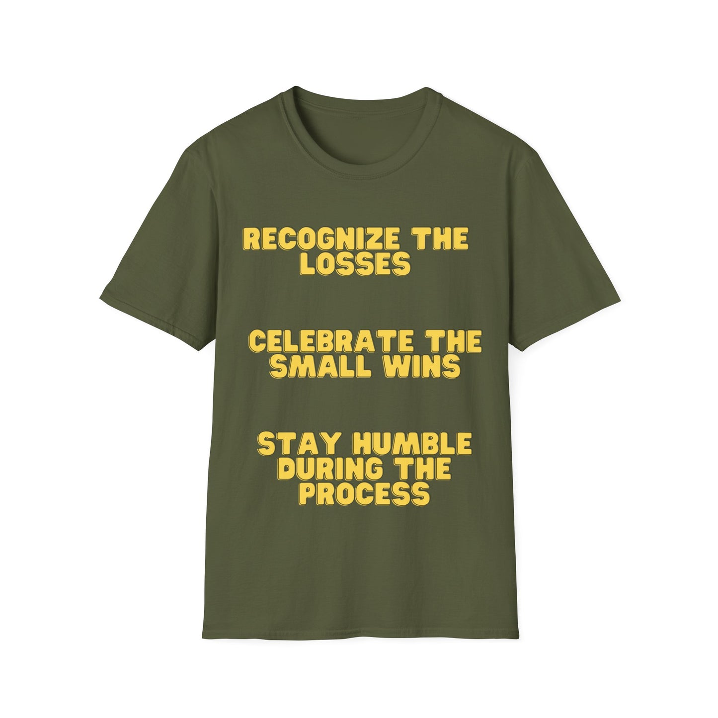 Small Wins, Stay Humble, Motivation Shirt, Encourage Shirt, Inspirational Tee, Positive Tshirt